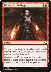 Temur Battle Rage [Double Masters] | Fandemonia Ltd