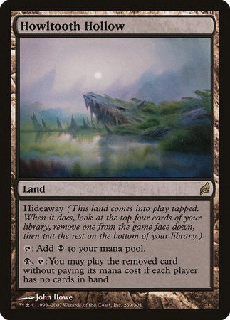 Howltooth Hollow [Lorwyn] | Fandemonia Ltd