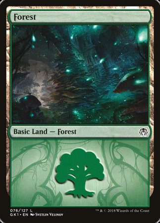Forest (76) [GRN Guild Kit] | Fandemonia Ltd