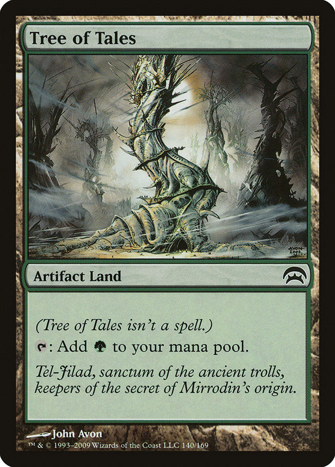 Tree of Tales [Planechase] | Fandemonia Ltd