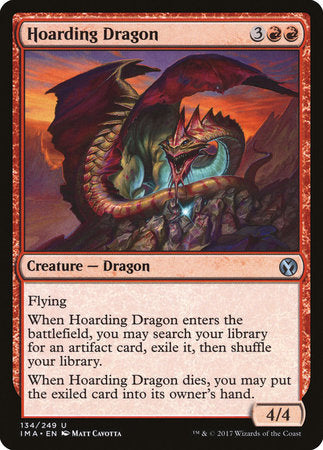 Hoarding Dragon [Iconic Masters] | Fandemonia Ltd