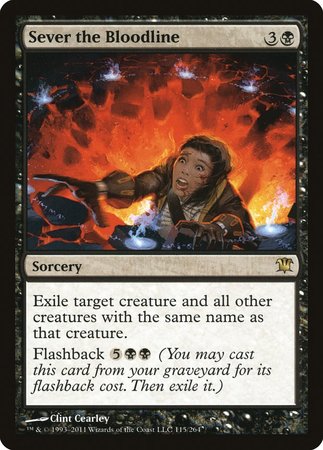 Sever the Bloodline [Innistrad] | Fandemonia Ltd