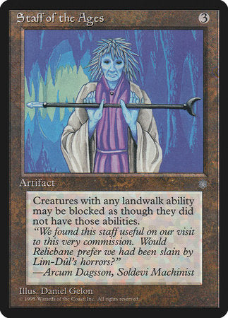 Staff of the Ages [Ice Age] | Fandemonia Ltd