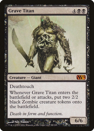 Grave Titan [Magic 2012] | Fandemonia Ltd