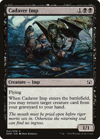 Cadaver Imp [Duel Decks: Nissa vs. Ob Nixilis] | Fandemonia Ltd