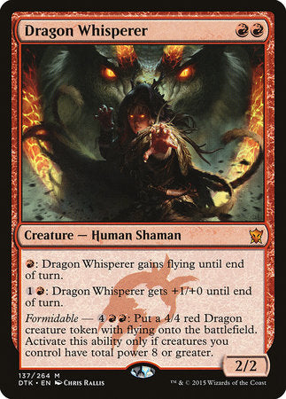Dragon Whisperer [Dragons of Tarkir] | Fandemonia Ltd