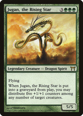 Jugan, the Rising Star [Champions of Kamigawa] | Fandemonia Ltd