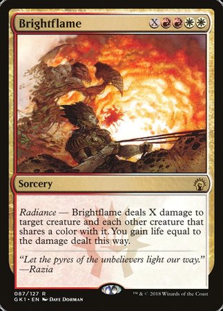 Brightflame [GRN Guild Kit] | Fandemonia Ltd