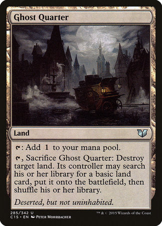 Ghost Quarter [Commander 2015] | Fandemonia Ltd