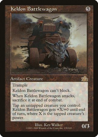 Keldon Battlewagon [Prophecy] | Fandemonia Ltd