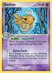 Shedinja (14/107) (Theme Deck Exclusive) [EX: Deoxys] | Fandemonia Ltd