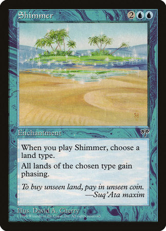 Shimmer [Mirage] | Fandemonia Ltd