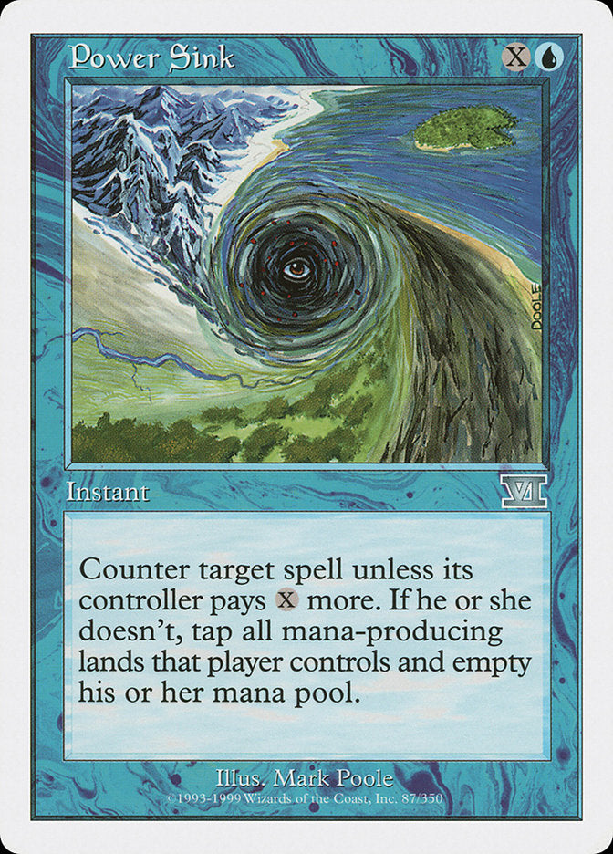 Power Sink [Classic Sixth Edition] | Fandemonia Ltd