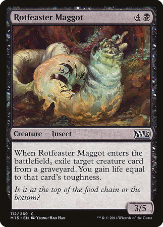 Rotfeaster Maggot [Magic 2015] | Fandemonia Ltd