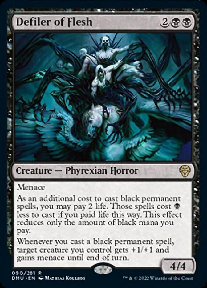 Defiler of Flesh [Dominaria United] | Fandemonia Ltd