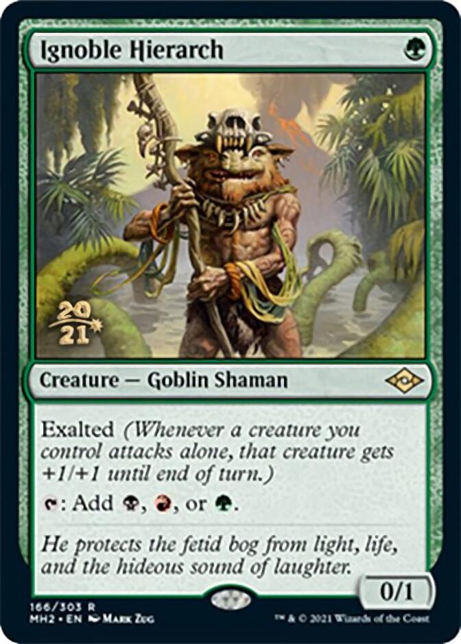 Ignoble Hierarch [Modern Horizons 2 Prerelease Promos] | Fandemonia Ltd