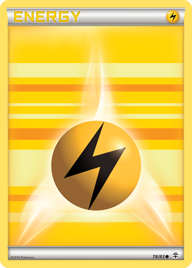 Lightning Energy (78/83) [XY: Generations] | Fandemonia Ltd