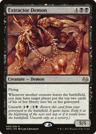 Extractor Demon [Modern Masters 2017] | Fandemonia Ltd