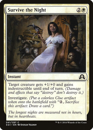 Survive the Night [Shadows over Innistrad] | Fandemonia Ltd