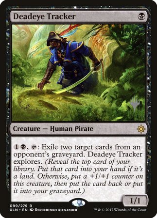 Deadeye Tracker [Ixalan Promos] | Fandemonia Ltd