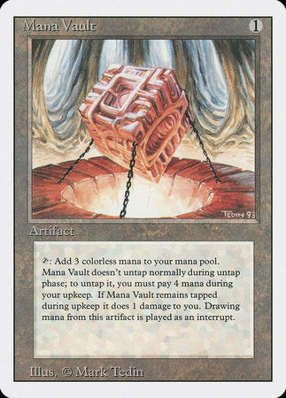 Mana Vault [Revised Edition] | Fandemonia Ltd