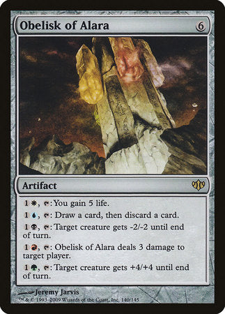 Obelisk of Alara [Conflux] | Fandemonia Ltd