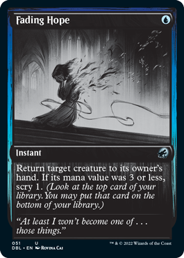 Fading Hope [Innistrad: Double Feature] | Fandemonia Ltd