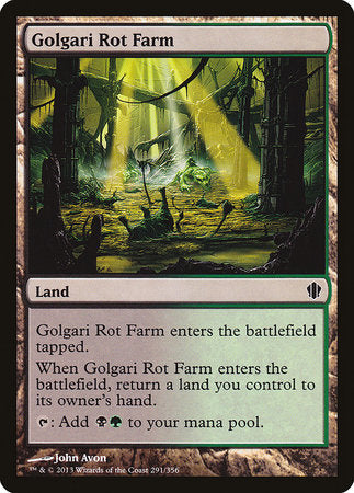 Golgari Rot Farm [Commander 2013] | Fandemonia Ltd