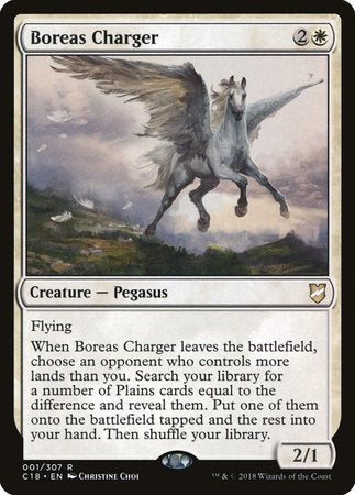Boreas Charger [Commander 2018] | Fandemonia Ltd