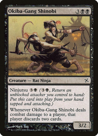 Okiba-Gang Shinobi [Betrayers of Kamigawa] | Fandemonia Ltd