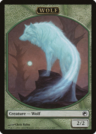 Wolf Token [Scars of Mirrodin Tokens] | Fandemonia Ltd