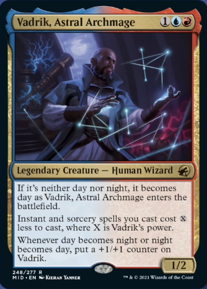 Vadrik, Astral Archmage [Innistrad: Midnight Hunt] | Fandemonia Ltd