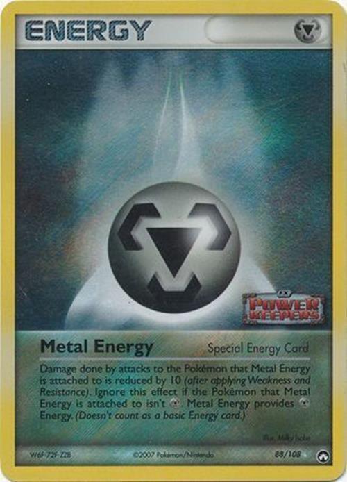 Metal Energy (88/108) (Stamped) [EX: Power Keepers] | Fandemonia Ltd