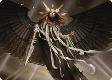 Angel of Suffering Art Card [Streets of New Capenna Art Series] | Fandemonia Ltd