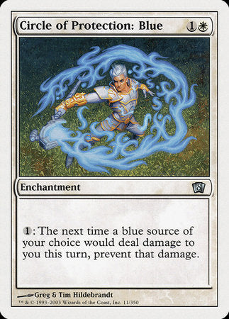 Circle of Protection: Blue [Eighth Edition] | Fandemonia Ltd