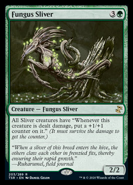 Fungus Sliver [Time Spiral Remastered] | Fandemonia Ltd