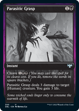 Parasitic Grasp [Innistrad: Double Feature] | Fandemonia Ltd