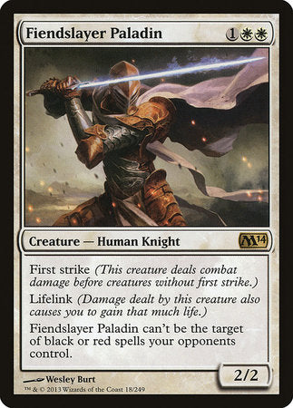 Fiendslayer Paladin [Magic 2014] | Fandemonia Ltd