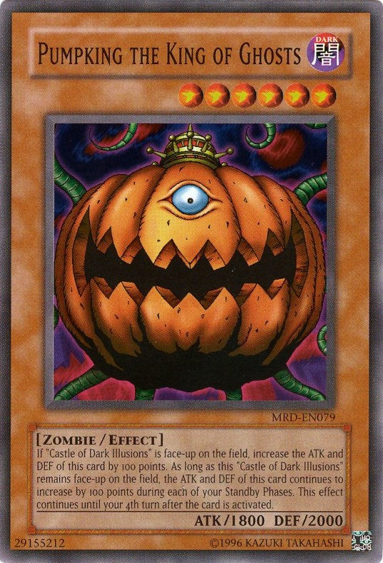 Pumpking the King of Ghosts [MRD-EN079] Common | Fandemonia Ltd