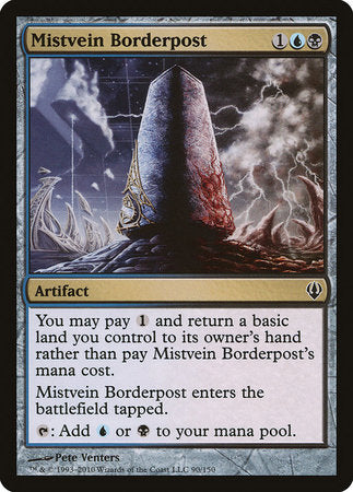 Mistvein Borderpost [Archenemy] | Fandemonia Ltd