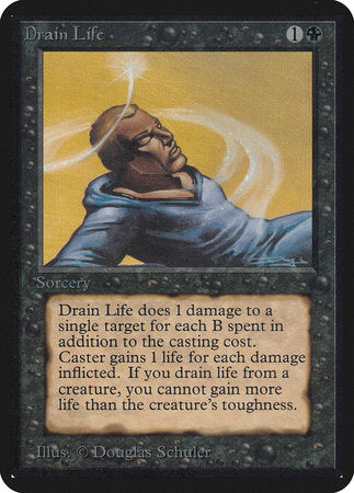 Drain Life [Limited Edition Alpha] | Fandemonia Ltd