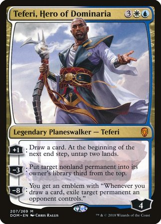 Teferi, Hero of Dominaria [Dominaria] | Fandemonia Ltd