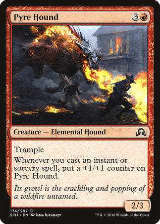 Pyre Hound [Shadows over Innistrad] | Fandemonia Ltd