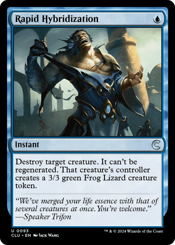 Rapid Hybridization [Ravnica: Clue Edition] | Fandemonia Ltd