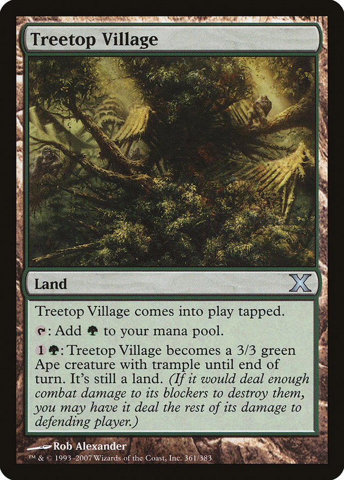 Treetop Village [Tenth Edition] | Fandemonia Ltd