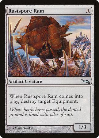 Rustspore Ram [Mirrodin] | Fandemonia Ltd