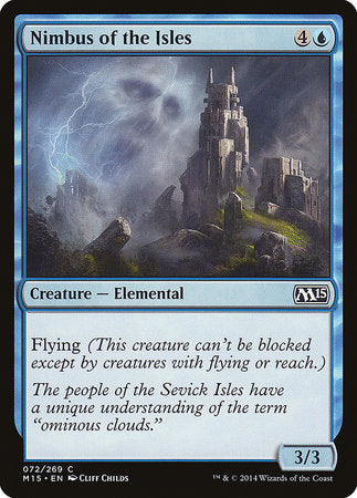 Nimbus of the Isles [Magic 2015] | Fandemonia Ltd