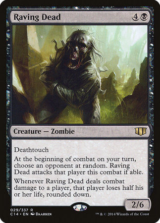 Raving Dead [Commander 2014] | Fandemonia Ltd