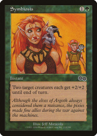 Symbiosis [Urza's Saga] | Fandemonia Ltd