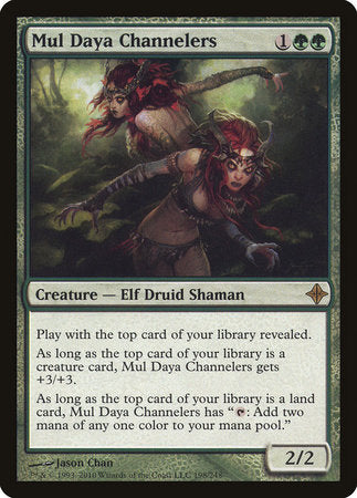 Mul Daya Channelers [Rise of the Eldrazi] | Fandemonia Ltd